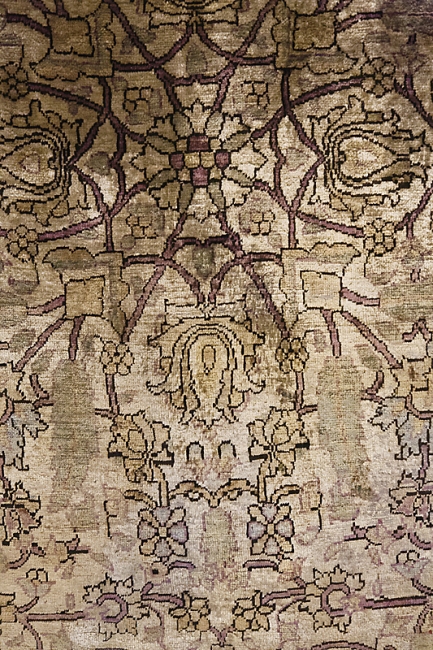 Téhéran-Musée du tapis-020